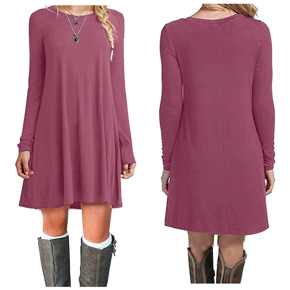 Tshirt dress sz s